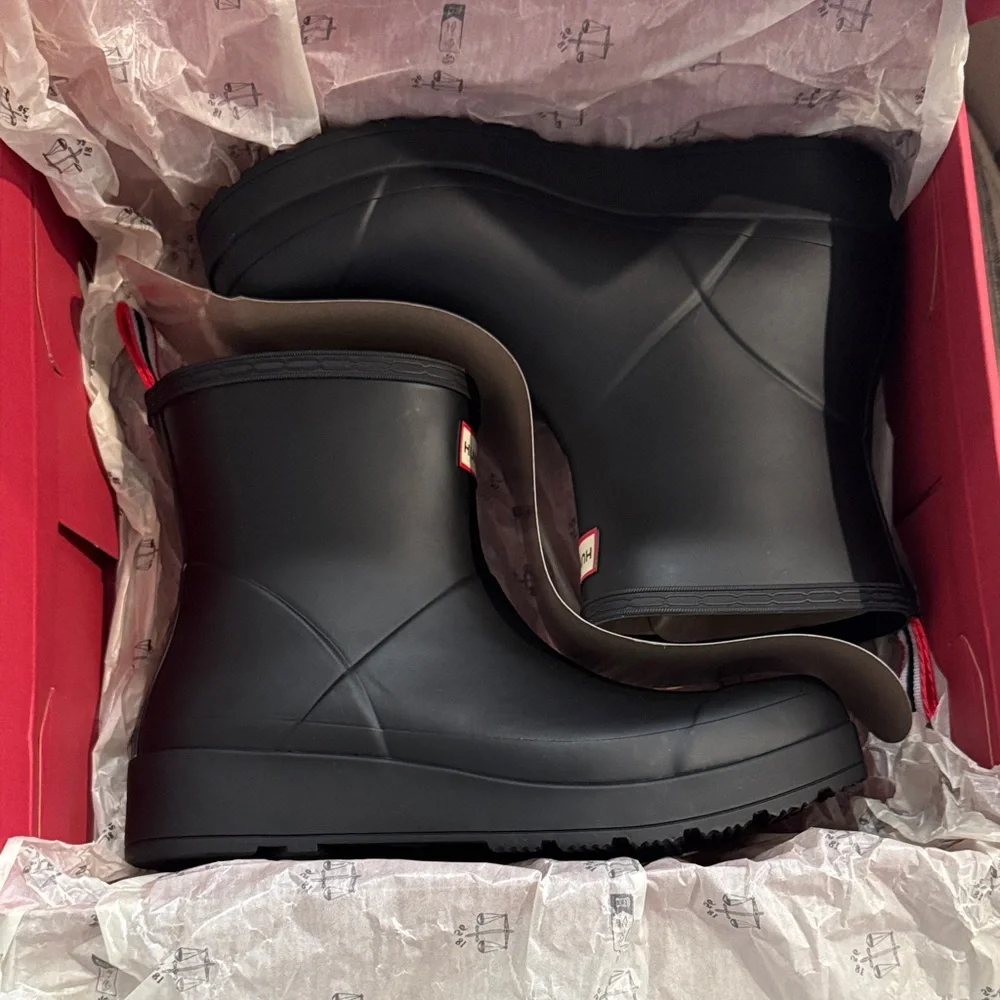 HUNTER- Women's PLAY Short Rain Boots - Picture 13 of 13